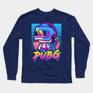 PUBG Retro Long Sleeve T-Shirt